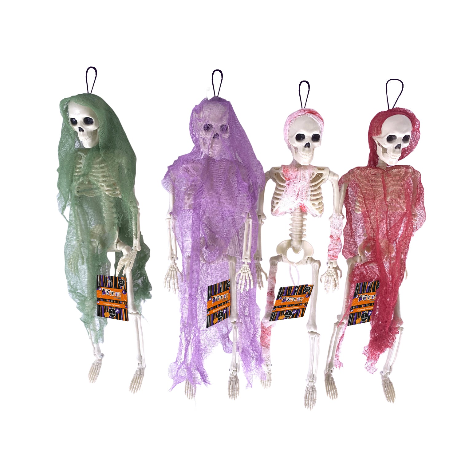 Esqueleto Halloween 40 cm | Big Party